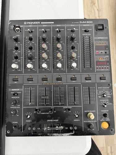 Pioneer djm 500 - djm-500, dj