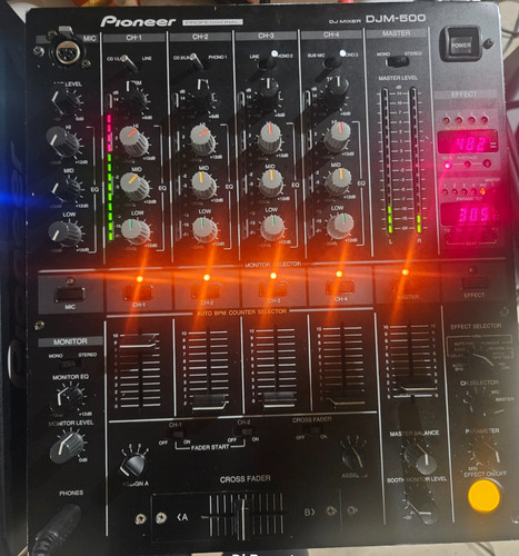 Pioneer djm 500 mixer - pioneer, dj