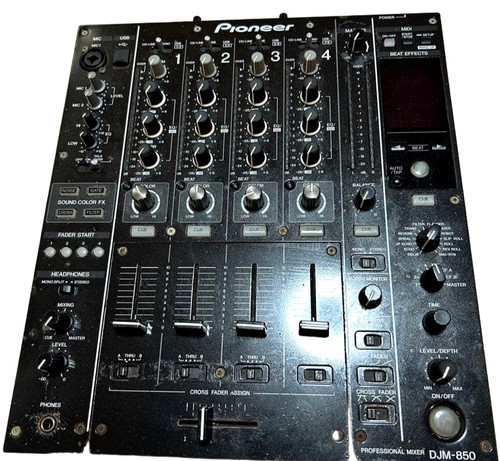 Pioneer djm 850 canali mixer - 4,