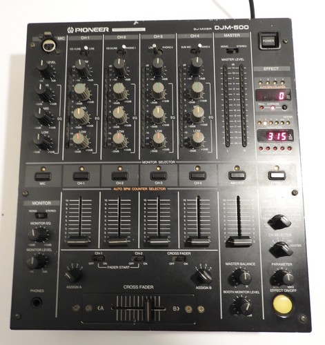 Pioneer djm 500 - djm-500, 4