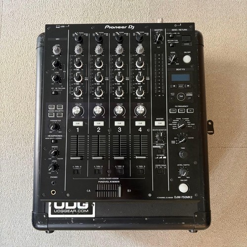 Pioneer djm 750mk2 mixer - dj, dj