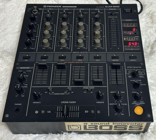 Pioneer djm 500 mixer 4 - mixer, a