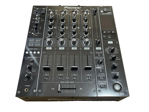 Pioneer djm 850 mixer - djm-850-k, dj