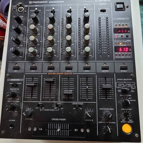 Pioneer djm 500 mixer - djm-500,