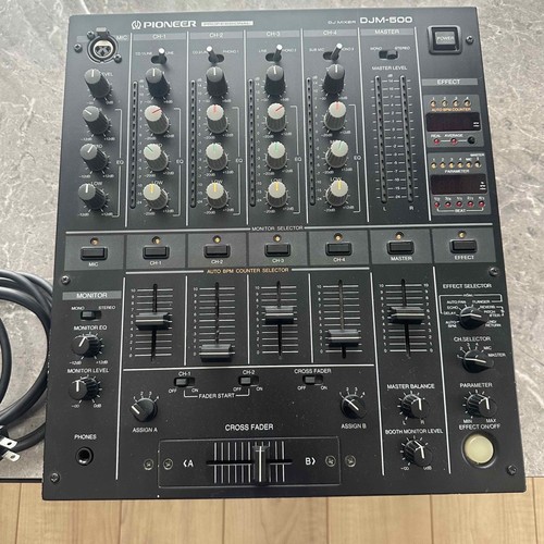 Pioneer djm 500 - 4, mixer