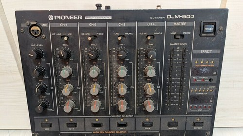 Pioneer djm 500 - djm-500, mixer