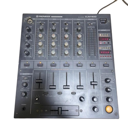 Pioneer djm 500 - dj, 4
