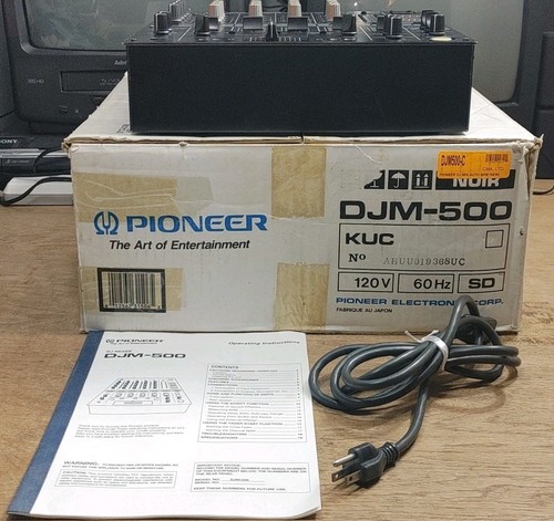 Pioneer professional djm - pioneer, djm-500