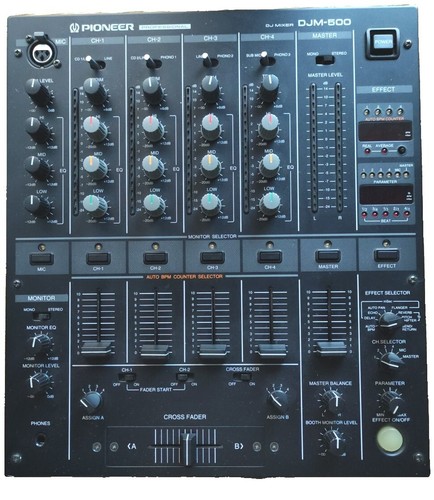 Mixer pioneer djm 500 come - -, (come