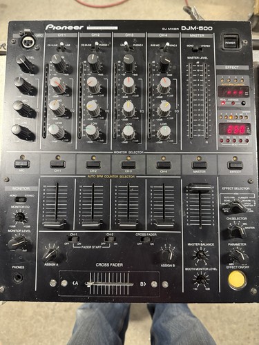 Pioneer djm 500 mixer - pioneer, djm-500