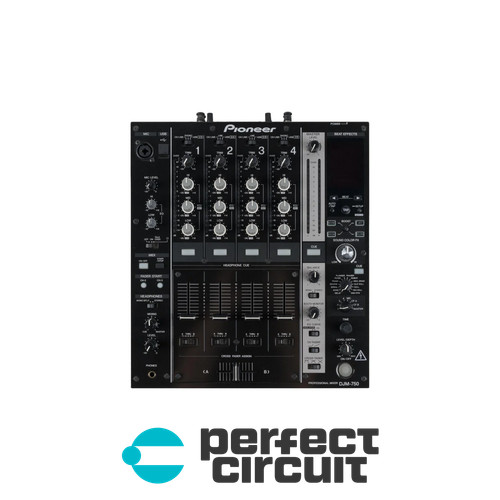 Pioneer djm 750mk2 mixer - pioneer, dj