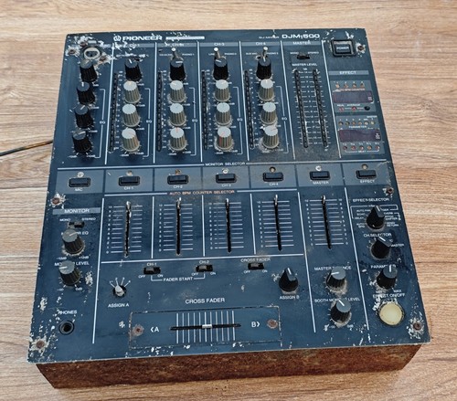 Mixer pioneer djm 500 - mixer,