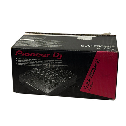 Pioneer djm 750mk2 - pioneer, mixer