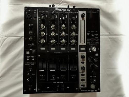 Pioneer djm 750 mixer - djm-750, dj
