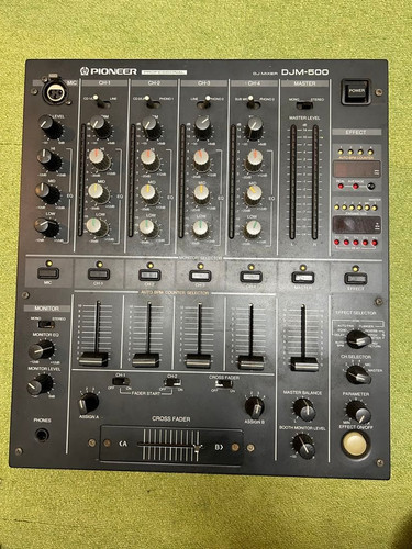 Pioneer djm 500 mixer per - mixer,