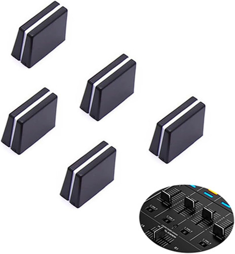 Pezzi manopole fader tappo - 5,