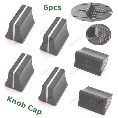 Tappo manopola aft fader - 6,