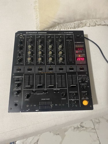 Pioneer djm 500 - djm-500, dj