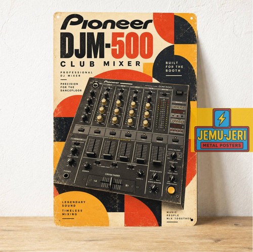 Pioneer djm 500 club mixer - pioneer,