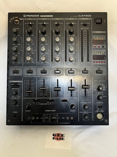 Pioneer djm 500 mixer - djm-500, dj