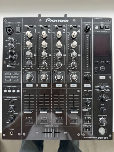 Pioneer djm 850 - mixer, per