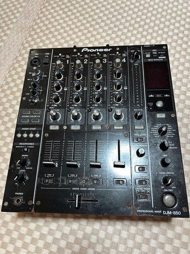 Pioneer djm 850 - pioneer, mixer