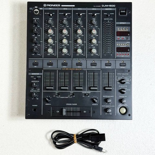 Pioneer djm 500 mixer - pioneer, djm-500