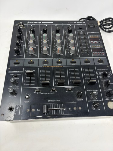 Pioneer djm 500 - pioneer, dj