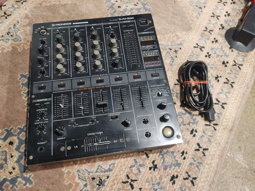Pioneer djm 500 mixer - pioneer, djm-500