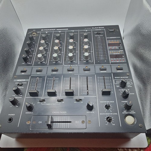 Pioneer djm500 mixer - pioneer,