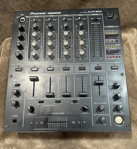 Pioneer djm 500 - pioneer, mixer
