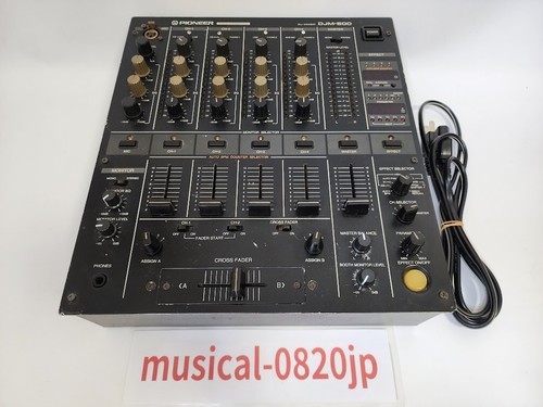 Pioneer djm 500 mixer - dj,
