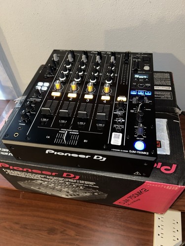 Pioneer djm 750mk2 mixer - djm-750mk2,