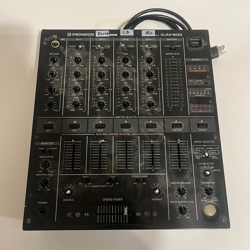 Pioneer djm 500 - pioneer,