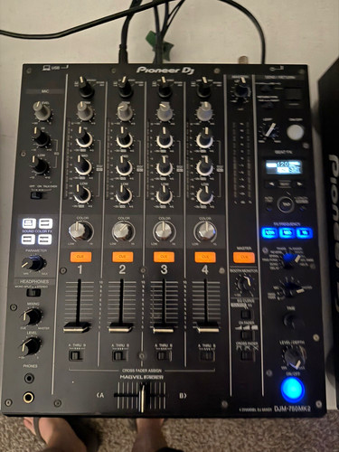 Pioneer djm 750mk2 nero - djm-750mk2,