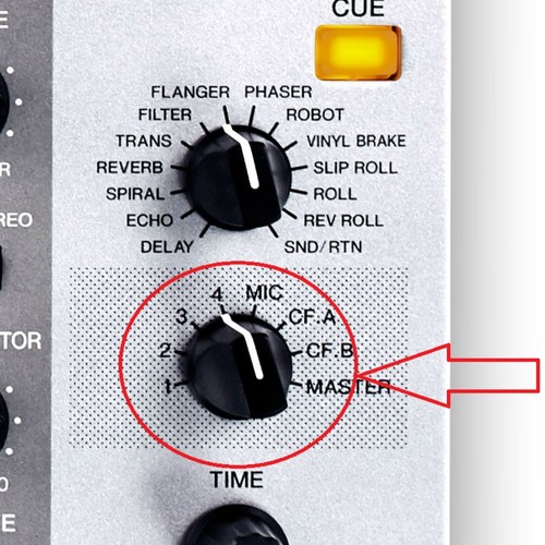 Djm mixer controller manopole - mixer,