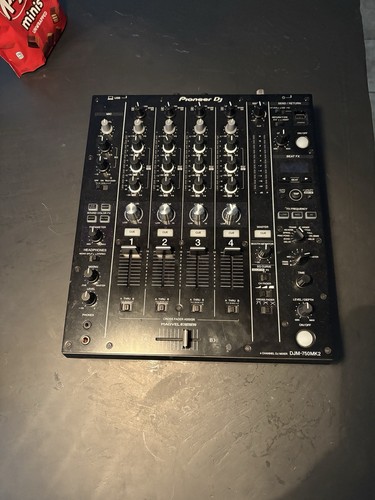 Pioneer djm 750mk2 mixer - pioneer, dj