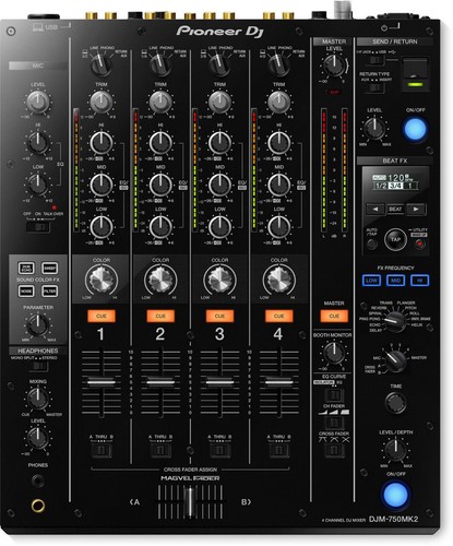 Pioneer djm 750mk2 mixer - djm-750mk2, dj