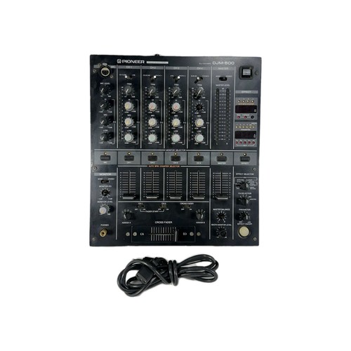 Pioneer djm 500 mixer dj - pioneer,
