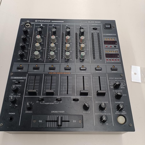 Pioneer djm 500 mixer a - pioneer, dj