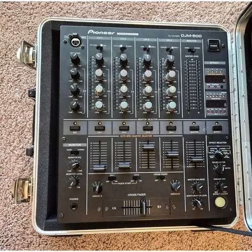 Pioneer djm 500 mixer - pioneer, djm-500