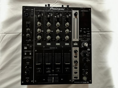 Pioneer djm 750 mixer - pioneer, dj