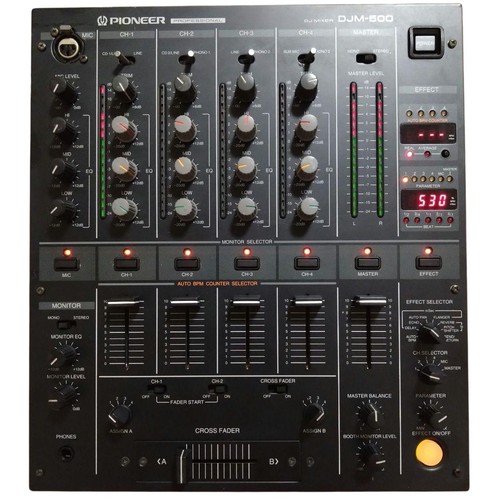 Pioneer djm 500 - djm-500, a