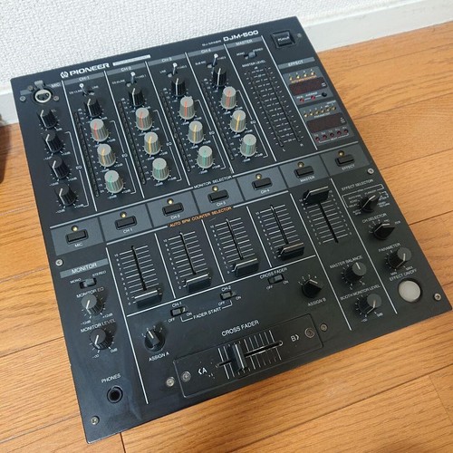 Pioneer djm 500 - pioneer, 5,9