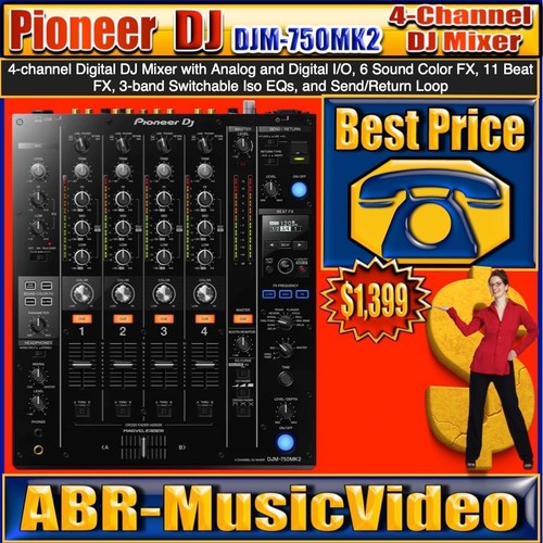 Pioneer djm 750mk2 mixer - mixer, dj