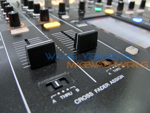 Manopola fader canale master