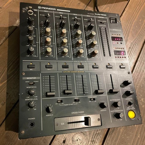Pioneer djm 500 mixer - 500, dj