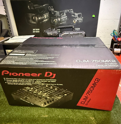 Pioneer djm 750mk2 - djm-750mk2, 4-ch