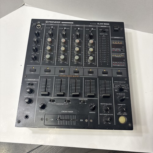 Pioneer djm 500 - pioneer, mixer