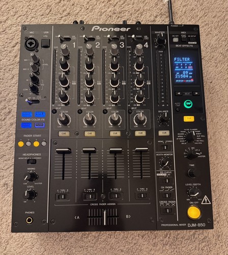 Pioneer djm 850 mixer - mixer, 4